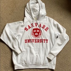 vintage harvard hoodie